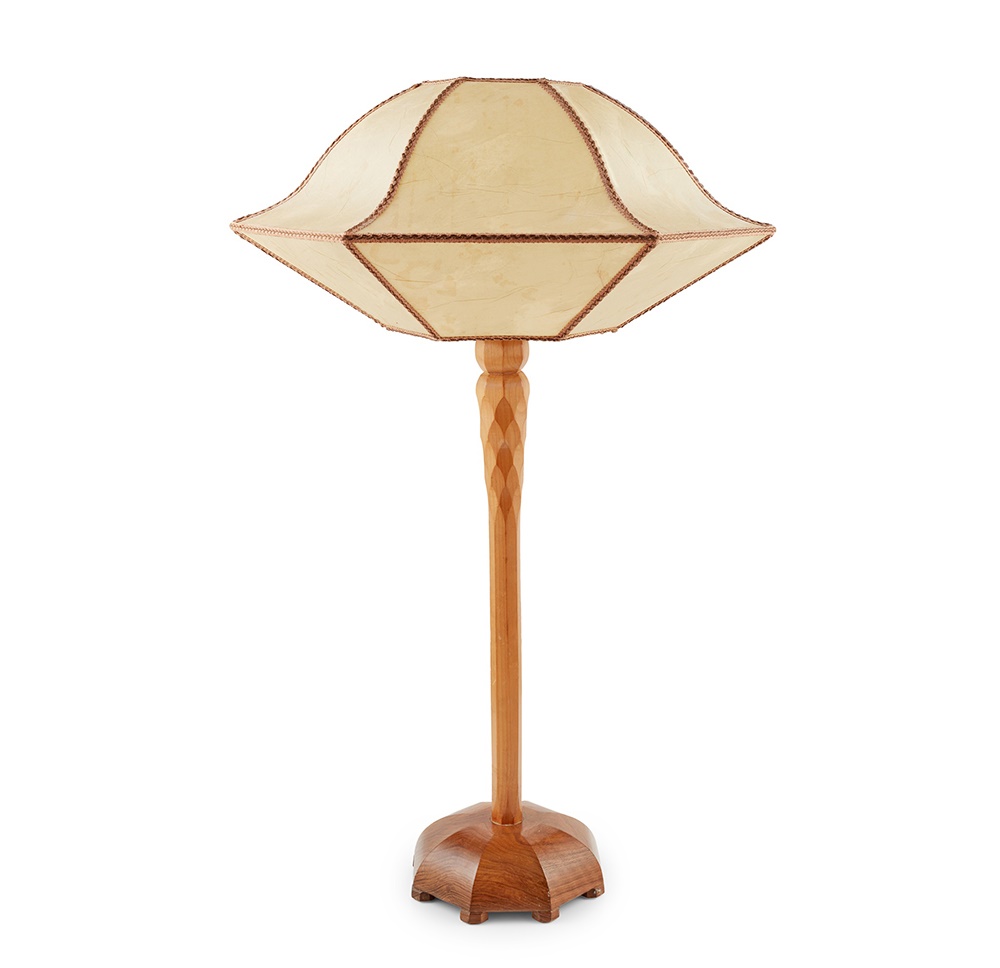 HUGH BIRKETT (1919-2002) TABLE LAMP, CIRCA 1950